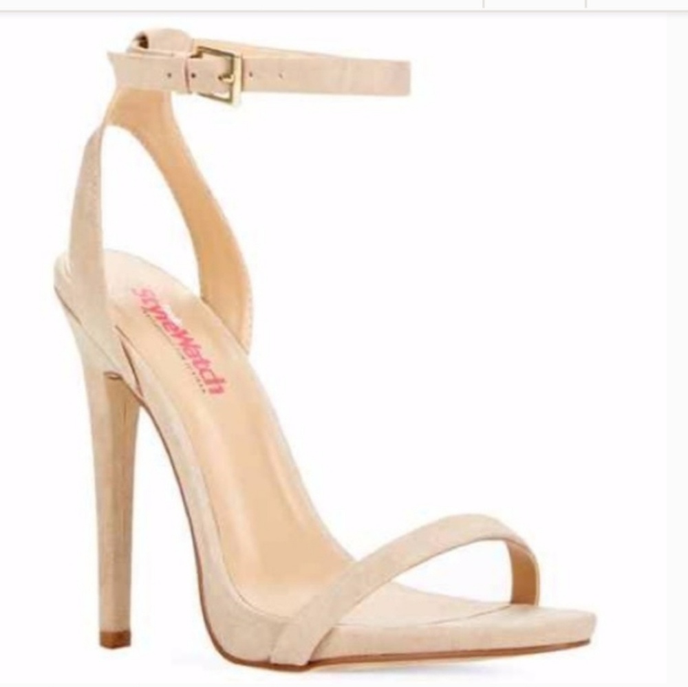 People Sytle Watch Heels Verity Nude sz 8